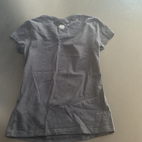 Philipp Plein black hot pink skull t shirt - Picture 4 of 5